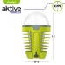 Antimuggenlamp Aktive Plastic 9 x 15 x 9 cm (4 Stuks)