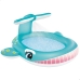 Piscina Gonfiabile per Bambini Intex Balena 200 L 196 x 91 x 201 cm (4 Unità)