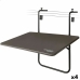 Table Piable Aktive A accrocher sur le balcon Acier 60 x 66,5 x 40 cm (4 Unités)