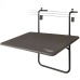 Mesa Plegable Aktive Para colgar en balcón Acero 60 x 66,5 x 40 cm (4 Unidades)