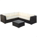 Garden furniture Aktive (4 Kappaletta)