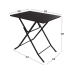 Folding Table Aktive 70 x 70 x 50 cm Steel