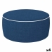 Pouf Gonfiabile Aktive Blu Marino Classico 53 x 23 x 53 cm (4 Unità)