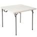 Mesa Dobrável Lifetime Branco 86 x 74 x 86 cm