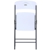 Silla Plegable Lifetime Blanco 47 x 84,5 x 48 cm (6 Unidades)