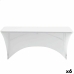 Tapete de jogos Aktive Mesa Branco Acessórios Veículos Estrada 183 x 76 x 76 cm (6 Unidades)