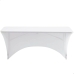 Tapete de jogos Aktive Mesa Branco Acessórios Veículos Estrada 183 x 76 x 76 cm (6 Unidades)