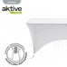 Tapete de jogos Aktive Mesa Branco Acessórios Veículos Estrada 183 x 76 x 76 cm (6 Unidades)