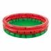 Inflatable Paddling Pool for Children Intex Watermelon Rings 581 L 168 x 38 x 168 cm (6 Units)