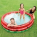 Opblaasbaar Kinderzwembad Intex Watermeloen Ringen 581 L 168 x 38 x 168 cm (6 Stuks)