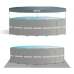 Detachable Pool Intex 26334 610 x 122 x 610 cm