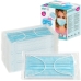 Box of hygienic masks SensiKare 50 Daudzums (12 gb.)