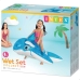 Opblaasbaar zwembadfiguur Intex Walvis 152 x 114 cm (6 Stuks)