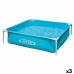 Piscine pour enfants Intex Mini Frame Bleu Carré 342 L 122 x 30 x 122 cm (3 Unités)