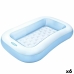 Piscină Gonflabilă pentru Copii Intex Dreptunghiular Albastru Alb 90 L 166 x 25 x 100 cm (6 Unități)