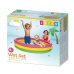 Piscina Hinchable para Niños Intex Sunset Aros 275 L 147 x 33 x 147 cm (6 Unidades)