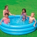 Inflatable Paddling Pool for Children Intex Blue Rings 581 L 168 x 40 cm (6 Units)