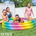 Opblaasbaar Kinderzwembad Intex Multicolour Ringen 330 L 147 x 33 x 147 cm (6 Stuks)