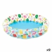 Inflatable Paddling Pool for Children Intex Tropical Rings 150 l 122 x 25 cm (12 Units)