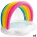 Aufblasbares Planschbecken für Kinder Intex Regenbogen 84 L 119 x 84 x 94 cm (6 Stück)