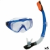 Snorkelbril en -buis voor Kinderen Intex Aqua Pro Blauw