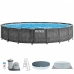 Piscină Detașabilă Intex Baltik 549 x 122 x 549 cm