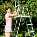 Ladder voor zwembad Intex 28076 122 cm