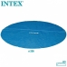 Pool Cover Intex 29020 EASY SET Ø 244 cm 206 x 206 cm