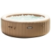 Inflatable Spa Intex 236 x 71 x 236 cm Brown 1339 L