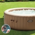 Spa Hinchable Intex 236 x 71 x 236 cm Marrón 1339 L