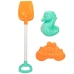 Set de jucării de plajă Colorbaby 3 Piese 58 cm (12 Unități)