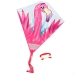 Comet Eolo Ready to fly Vaaleanpunainen flamingo 59 x 55 cm 24 osaa