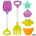 Strandleksaker set Colorbaby 39 cm (24 antal)