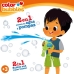 Bellenblaas Spel Colorbaby Groen Pistool 118 ml 20,5 x 23,5 x 8,5 cm (2 Stuks)