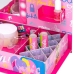 Kit per creare il trucco Barbie Studio Color Change Rossetti 15 Pezzi