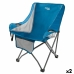 Inklapbare campingstoel Aktive Blauw 48 x 86 x 50 cm (2 Stuks)