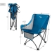 Inklapbare campingstoel Aktive Blauw 48 x 86 x 50 cm (2 Stuks)