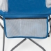 Inklapbare campingstoel Aktive Blauw 48 x 86 x 50 cm (2 Stuks)