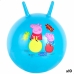 Palla che salta Peppa Pig Ø 45 cm Azzurro (10 Unità)