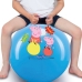 Boule à sauter Peppa Pig Ø 45 cm Bleu (10 Unités)