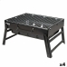 Barbecue Draagbare Aktive Rechthoekig Zwart Staal 40 x 20 x 28 cm