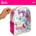 Kreatív Gyurmás Játék Barbie Fashion Hátitáska 14 Alkatrészek 600 g