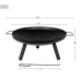 Barbecue Aktive Cirkelvormig Buitenkant Tuin 59 X 28 X 59 CM