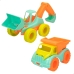 Conjunto de brinquedos de praia Colorbaby 2 Peças Polipropileno (12 Unidades)