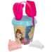 Set de jucării de plajă Princesses Disney Ø 18 cm (16 Unități)