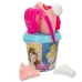 Set de jucării de plajă Princesses Disney Ø 18 cm (16 Unități)