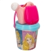 Set de jucării de plajă Princesses Disney Ø 18 cm (16 Unități)