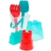 Strandleksaker set Colorbaby 6 Delar (16 antal)