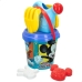 Strandleksaker set Mickey Mouse Ø 18 cm (16 antal)