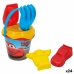 Set de jouets de plage Cars Ø 14 cm (24 Unités)